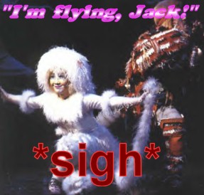 "I'm flying Jack!" eeugh...